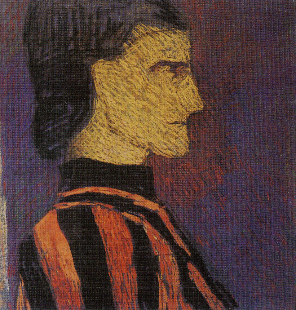 Edouard Vuillard - Man in Profile