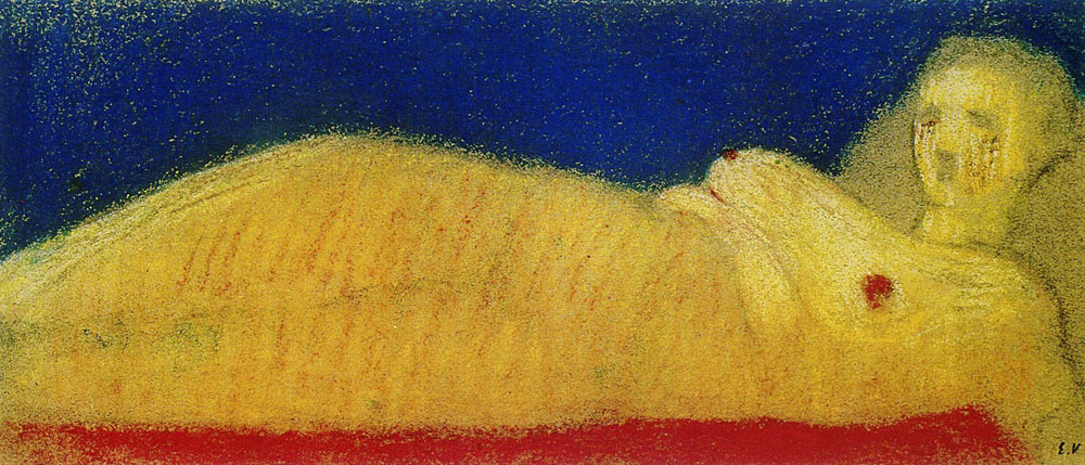 Edouard Vuillard - Reclining Nude