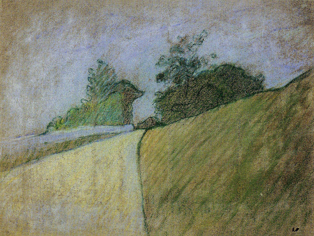 Edouard Vuillard - The Road