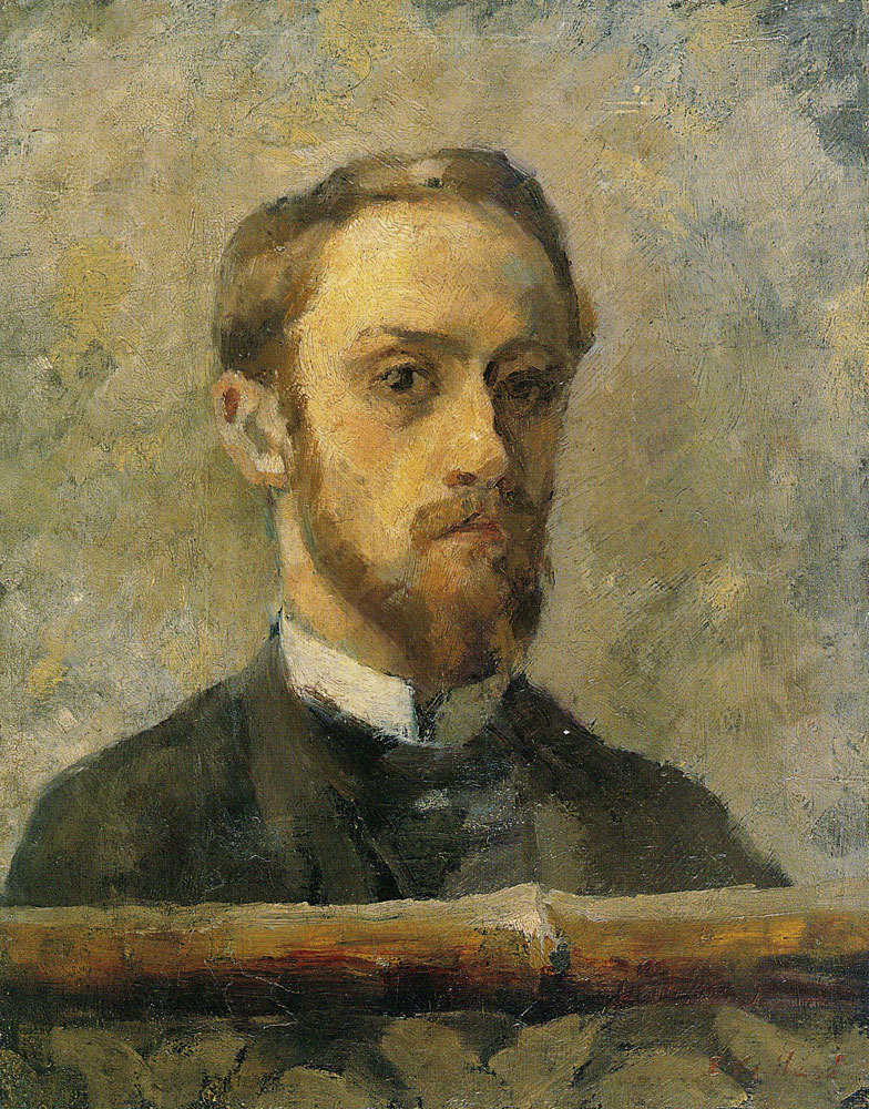 Edouard Vuillard - Self-Portrait in a Mirror