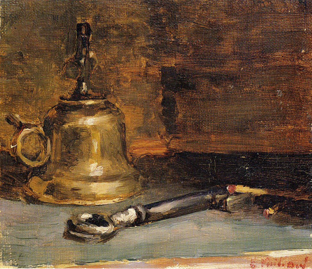 Edouard Vuillard - Still Life with Paraffin Lamp