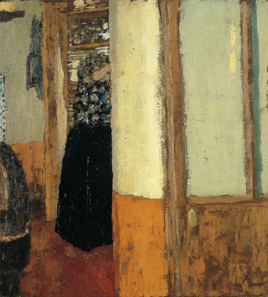 Edouard Vuillard - Woman at a Cupboard
