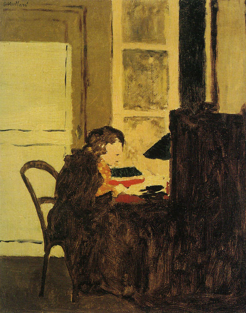 Edouard Vuillard - The Writing Desk