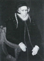 Adriaen Thomasz. Key Portrait of a Lady, Aged 73
