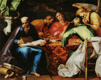 Abraham Bloemaert The four Evangelists