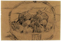 Pierre Bonnard Basket of Fruit