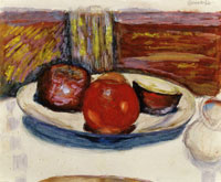 Pierre Bonnard The Plate of Apples