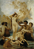 William-Adolphe Bouguereau Birth of Venus