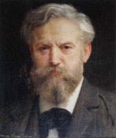 William-Adolphe Bouguereau Portrait of Marius Vachon