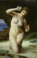 William-Adolphe Bouguereau Woman with a Sea-shell