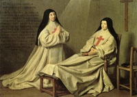 Philippe de Champaigne Ex-Voto: Catherine-Agnès Arnauld and Sister Catherine de Sainte-Suzanne de Champaigne