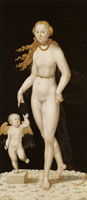 Lucas Cranach the Younger (?) Venus and Amor