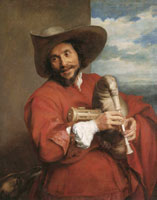 Anthony van Dyck François Langlois, called Ciartres (1588-1647)