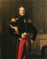 Jean Auguste Dominique Ingres Ferdinand-Philippe-Louis-Charles-Henri, Duc d'Orléans