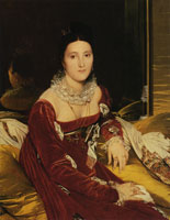 Jean Auguste Dominique Ingres Madame de Semonnes