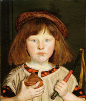 Ford Madox Brown The English Boy