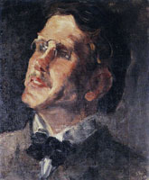 Franz Marc Portrait of a Friend