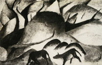 Franz Marc Picture for a Child (Two Cows)