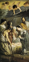 Louis Le Nain The Adoration of the Shepherds