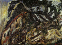 Chaim Soutine Landscape at Céret (The Storm)