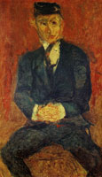 Chaim Soutine Portrait of Udo Einsild