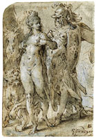 Bartholomeus Spranger Cybele and Minerva