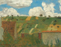 Edouard Vuillard Landscape, Villeneuve-sur-Yonne