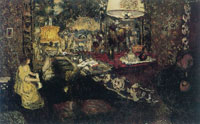 Edouard Vuillard Misia at the Piano