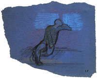 Edouard Vuillard Pierrot the Dreamer