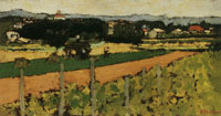 Edouard Vuillard The Road
