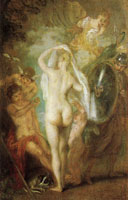 Jean-Antoine Watteau The Judgment of Paris