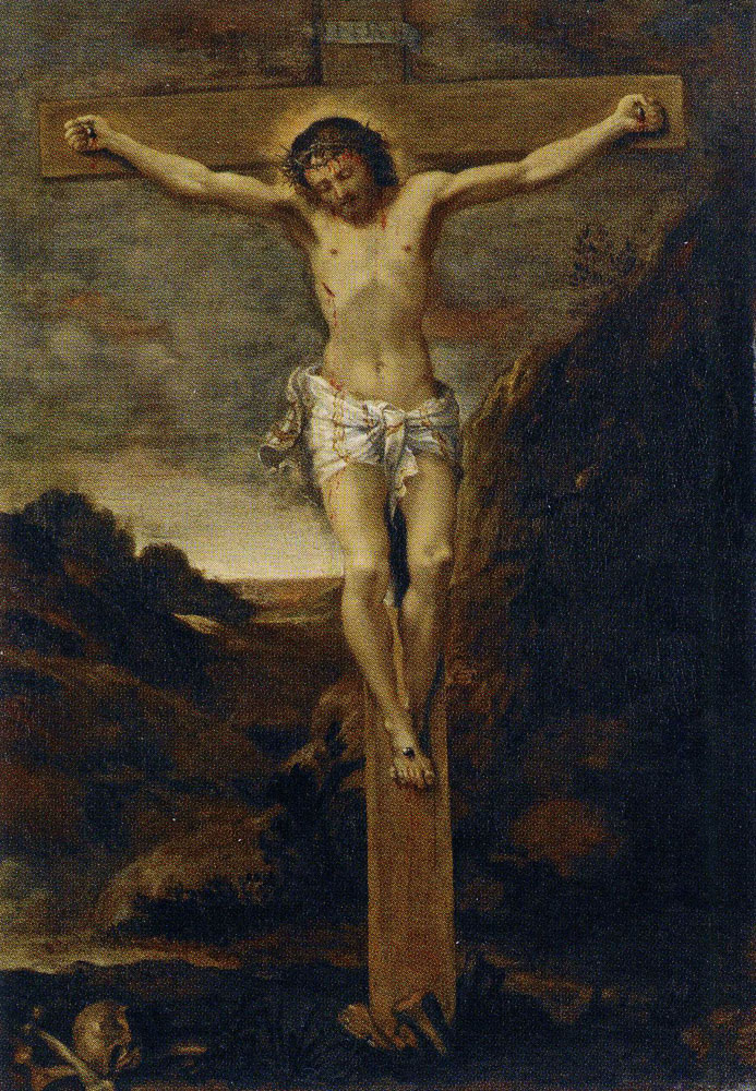 Annibale Carracci - The Crucifixion
