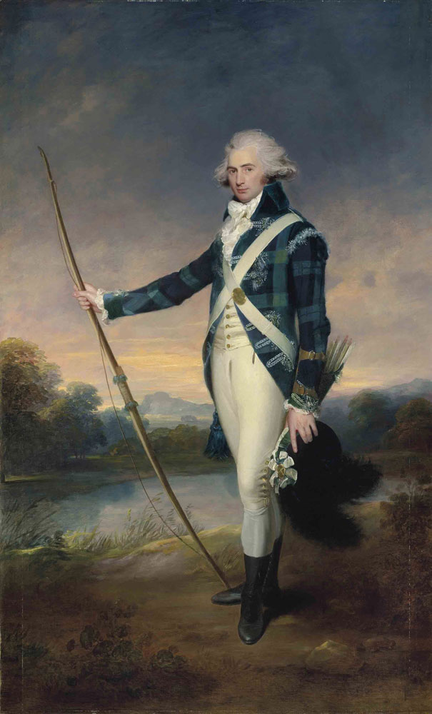 William Beechey - Portrait of George Douglas, 16th Earl of Morton, K.T. (1761-1827)