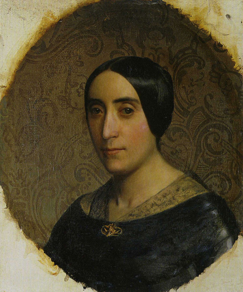 William-Adolphe Bouguereau - Portrait of Amélia Bouguereau