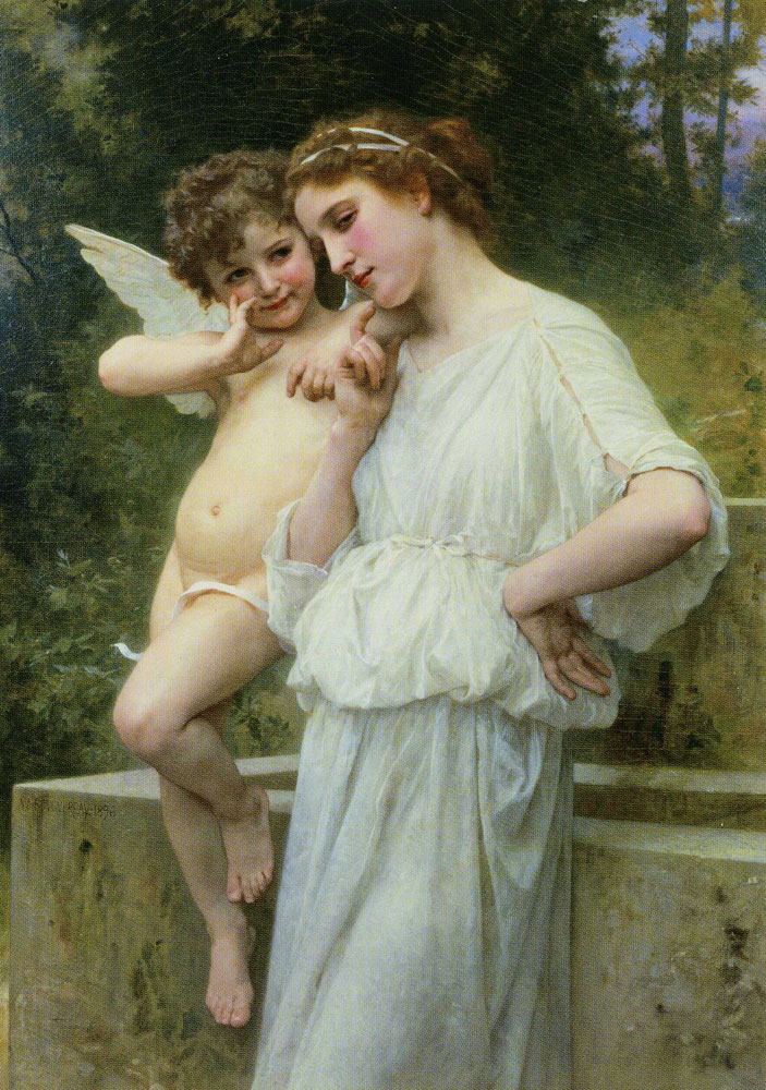 William-Adolphe Bouguereau - Cupid