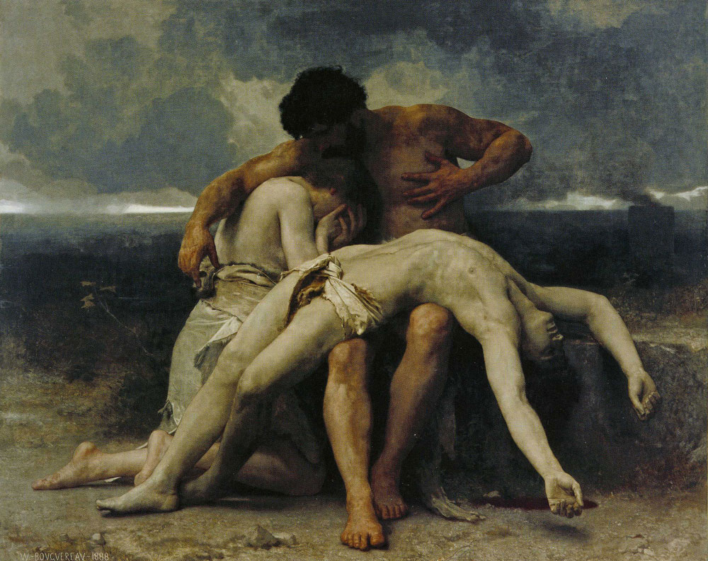 William-Adolphe Bouguereau - First Bereavement