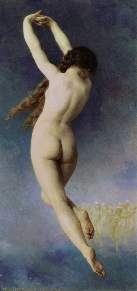 William-Adolphe Bouguereau - The Lost Pleiad