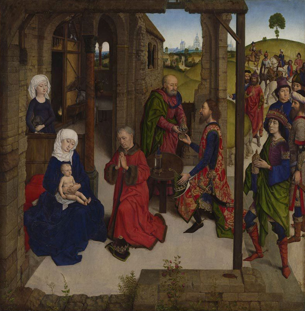 Dirk Bouts - The Adoration of the Magi