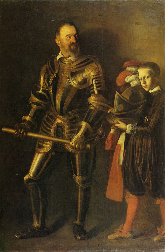 Caravaggio - Alof de Wignacourt
