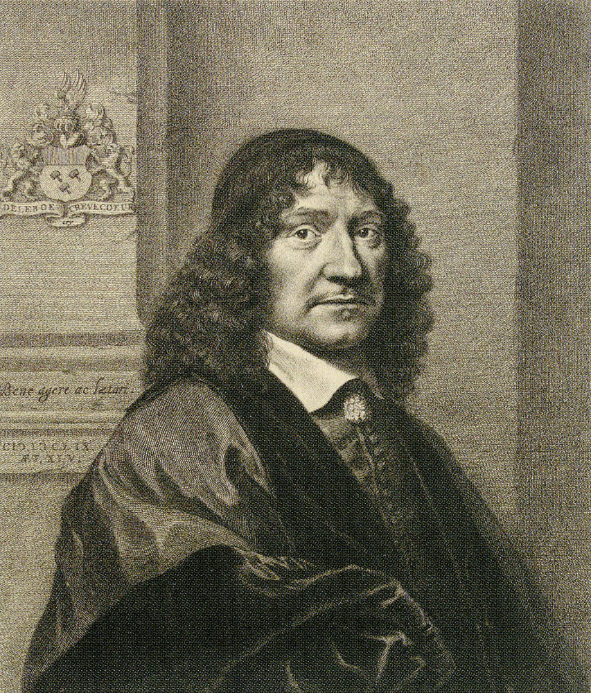Cornelis van Dalen the Younger - Portrait of François de le Boë Sylvius