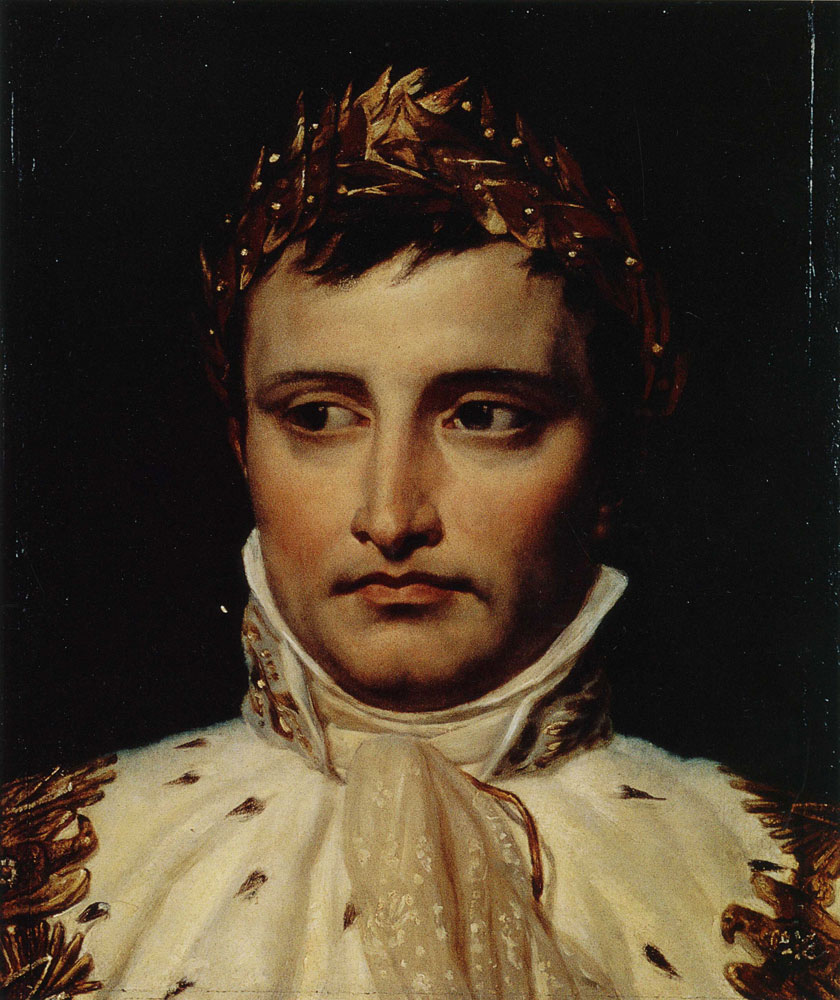 Jacques-Louis David - Napoleon Bonaparte