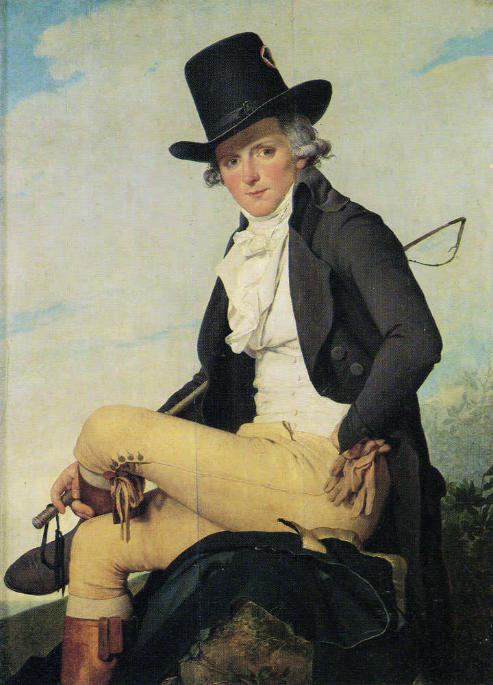 Jacques-Louis David - Pierre Sériziat