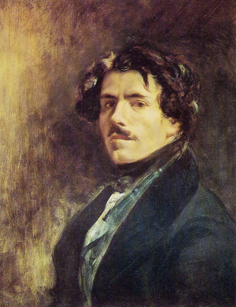 Eugene Delacroix - Self-Portrait