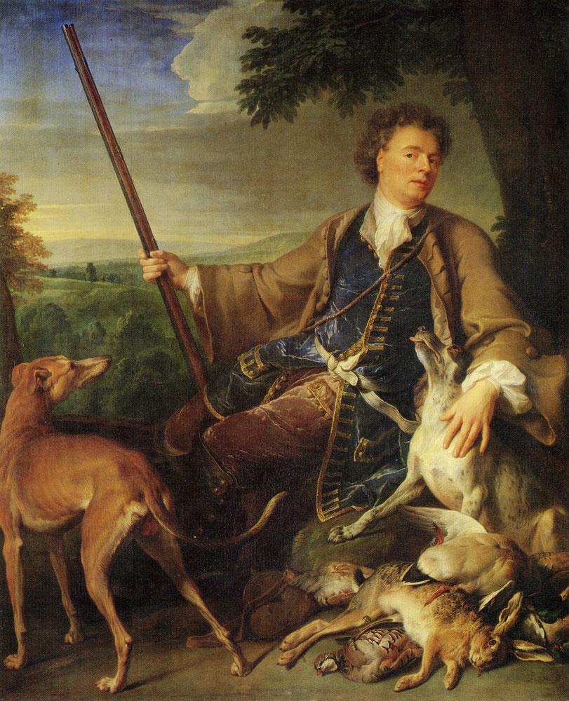 Alexandre-François Desportes - Self-Portrait as a Hunter