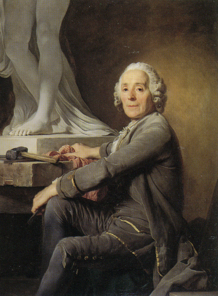 Joseph Siffred Duplessis - Portrait of Christophe Gabriel Allegrain