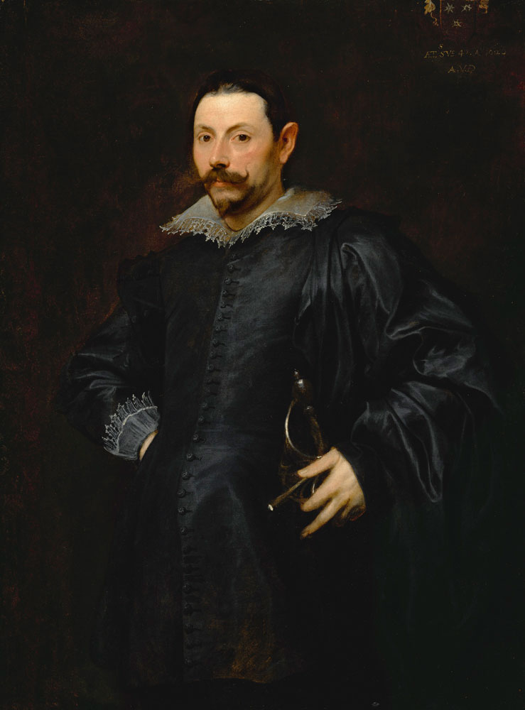 Anthony van Dyck - Portrait of an Italian Nobleman