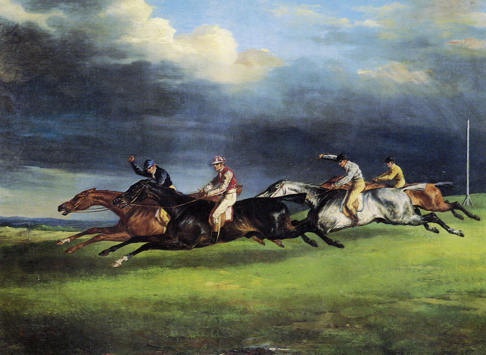 Théodore Géricault - Horse Race