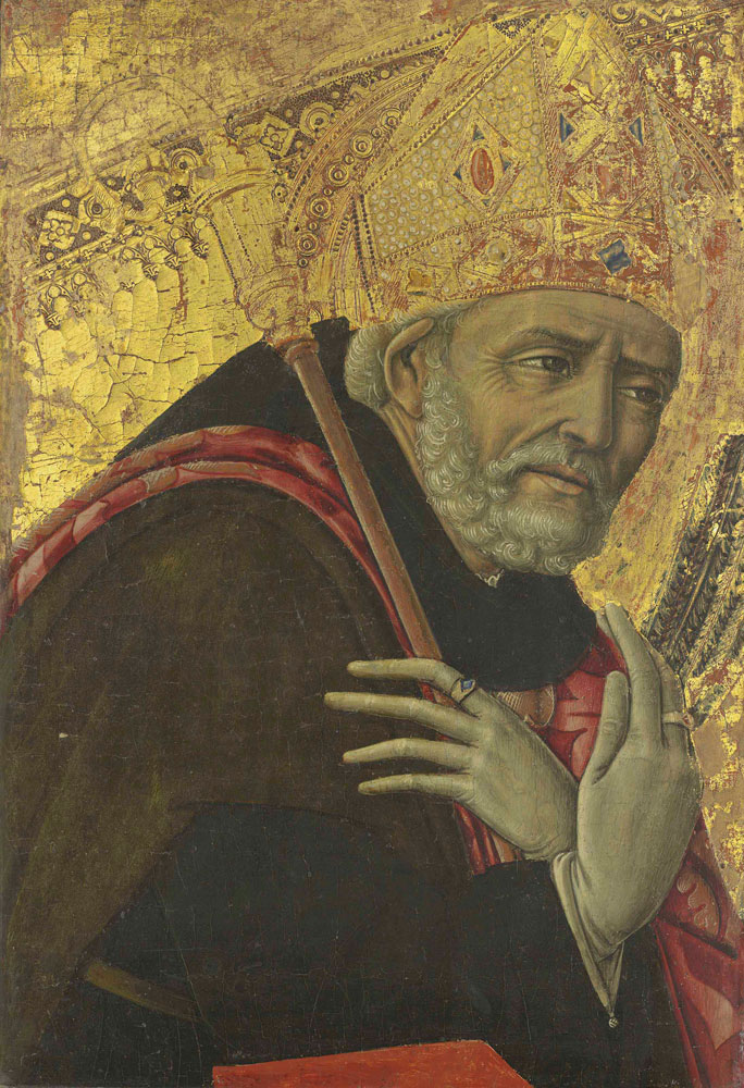 Matteo di Giovanni - Saint Augustine