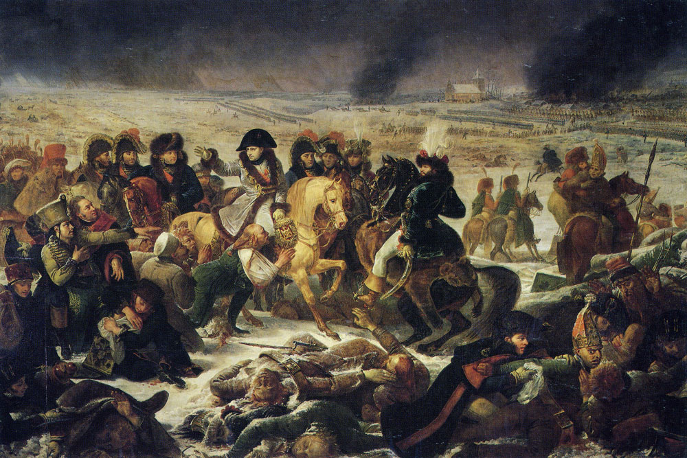 Antoine-Jean Gros - Napoleon on the Battlefield at Eylau