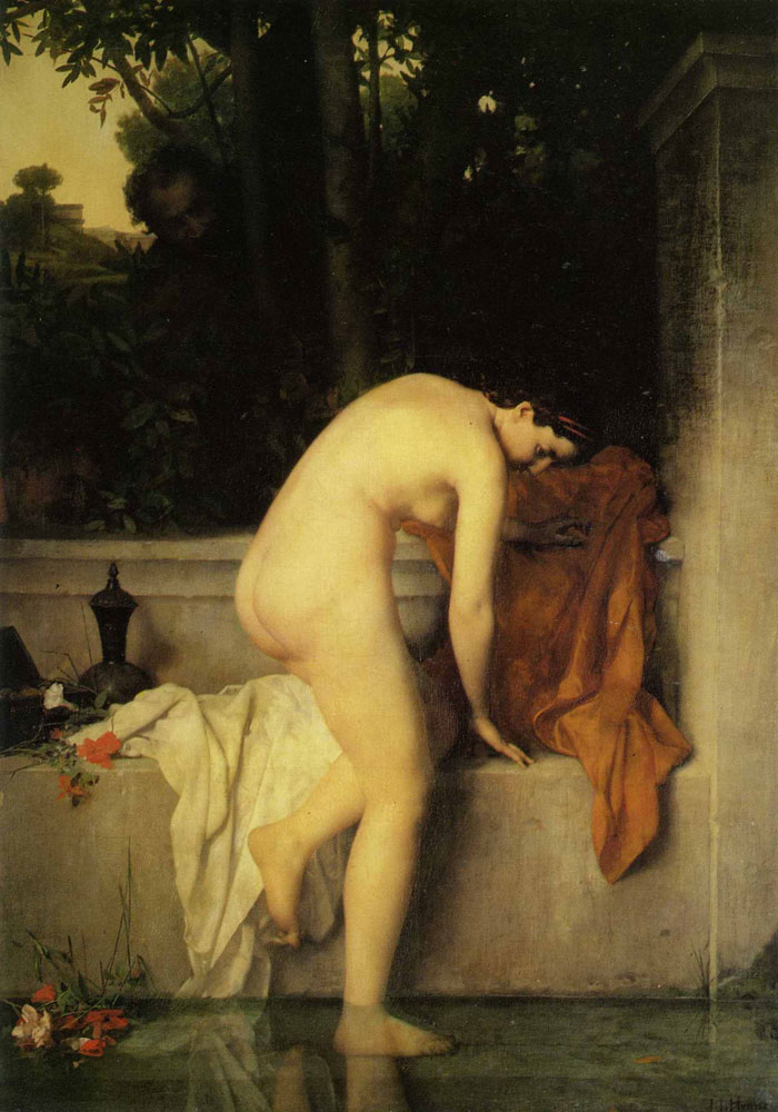 Jean-Jacques Henner - Susannah at the Bath
